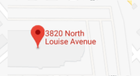 3820 N. Louise Ave. Sioux Falls Bankcard Location Map