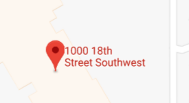1000 18th Street, Huron Bankcard Location Map