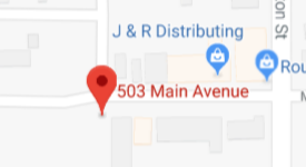 Map to 503 Main Avenue in Lake Norden, South Dakota