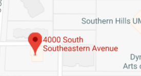 Map to 4000 S. Southeastern Avenue, First PREMIER Bank Location in Sioux Falls, SD